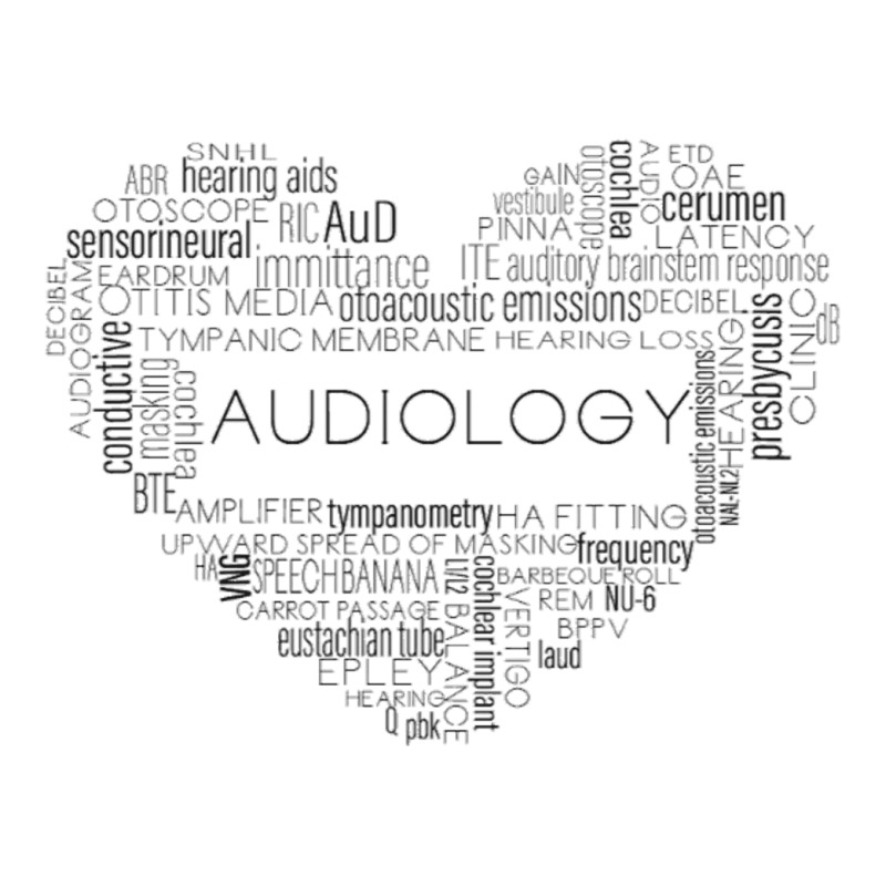 Audiology Heart V-Neck Tee by cm-arts | Artistshot