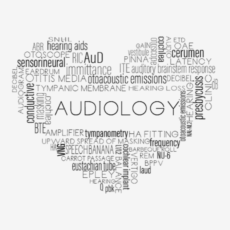 Audiology Heart Classic T-shirt by cm-arts | Artistshot