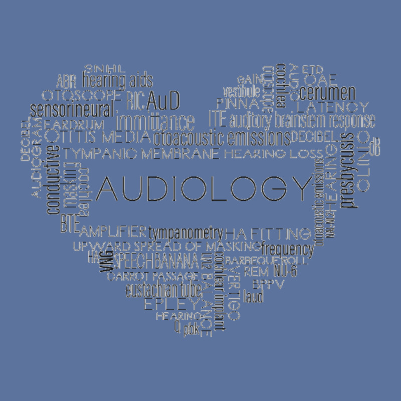 Audiology Heart Lightweight Hoodie by cm-arts | Artistshot