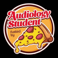 Audiology Student Fueled By Pizza Toddler Sweatshirt | Artistshot