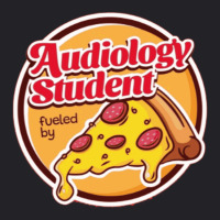 Audiology Student Fueled By Pizza Youth Tee | Artistshot