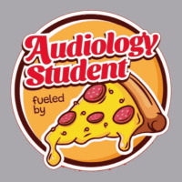 Audiology Student Fueled By Pizza Youth 3/4 Sleeve | Artistshot