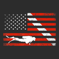 Diver Down Dive Flag Scuba Diving American Flag Exclusive T-shirt | Artistshot