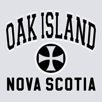 Oak Island Varsity Style Cross Black Print Pullover Hoodie Bucket Hat | Artistshot