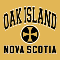 Oak Island Varsity Style Cross Black Print Pullover Hoodie Vintage Hoodie And Short Set | Artistshot