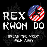 Break The Wrist Walk Away  Rex Kwon Do Adjustable Cap | Artistshot