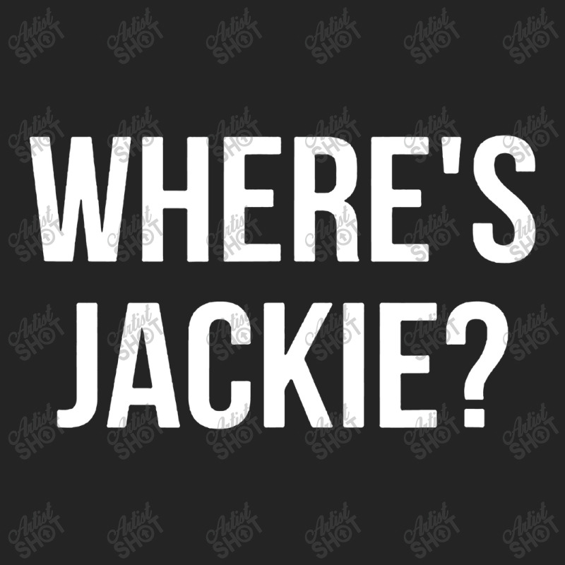 Where's Jackie 3/4 Sleeve Shirt | Artistshot