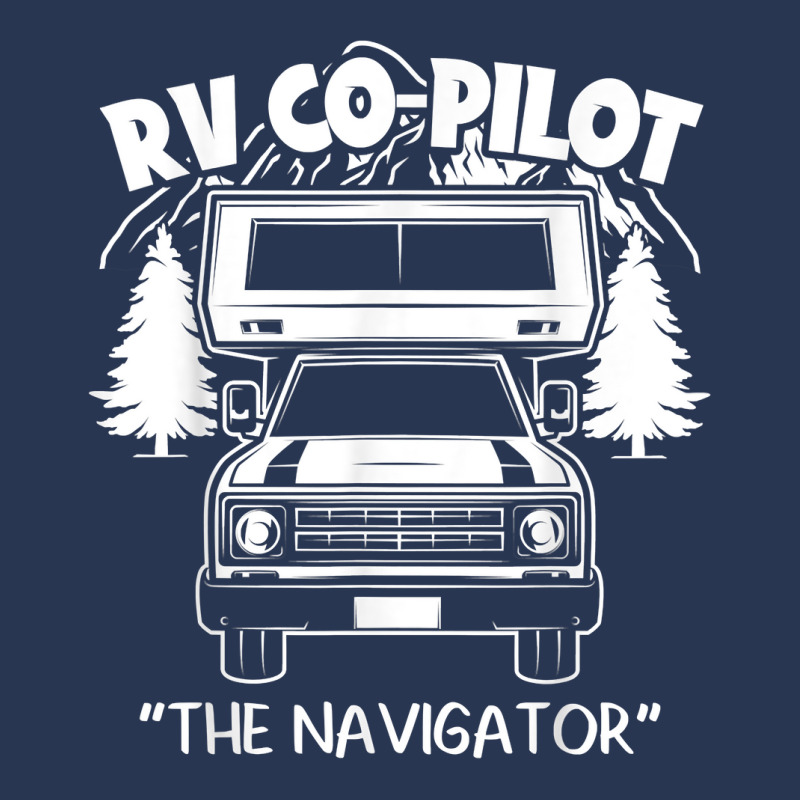 Rv Co-pilot Funny Camper Vacation Road Trip The Navigator Ladies Denim Jacket by LINDAFRAZIER | Artistshot