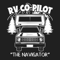 Rv Co-pilot Funny Camper Vacation Road Trip The Navigator Ladies Polo Shirt | Artistshot