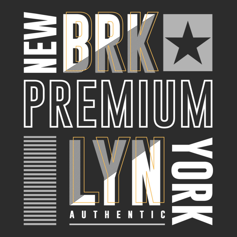 Broklyn Authentic Exclusive T-shirt by innois | Artistshot