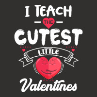 Funny Valentine Day Gift I Teach The Cutest Little Valentines Kinderga Champion Hoodie | Artistshot