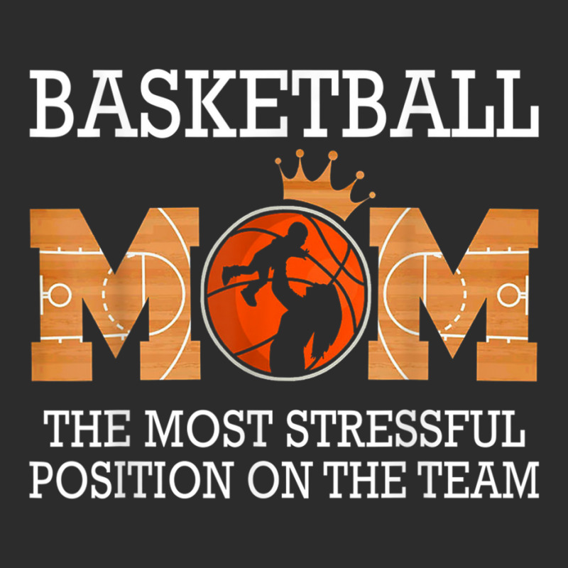 Basketball Mom The Most Stressful Position On The Team Funny T Shirt Exclusive T-shirt | Artistshot