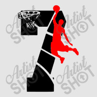 Kids 7 Year Old 7th Basketball Birthday Exclusive T-shirt | Artistshot