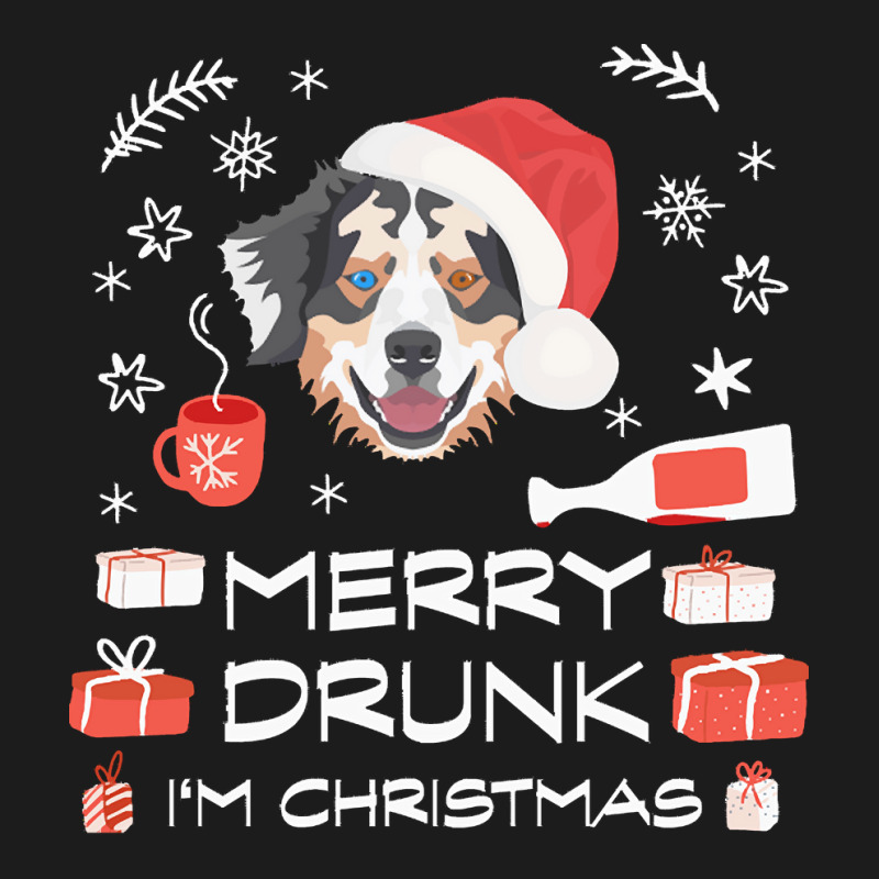 Australian Shepherd Pet Australian Shepherd Drunk Hoodie & Jogger set by netheriteshepherd | Artistshot