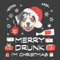 Australian Shepherd Pet Australian Shepherd Drunk Men's Polo Shirt | Artistshot