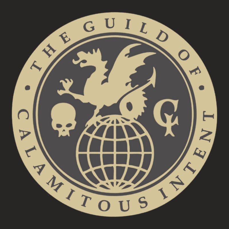 The Guild Of Calamitous 1ff Ladies Fitted T-Shirt by EmmyWyatt | Artistshot