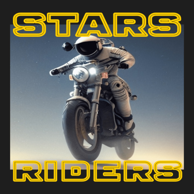 Stars Riders Classic T-shirt | Artistshot