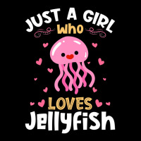 Just A Girl Who Loves Jellyfish Baby Tee | Artistshot