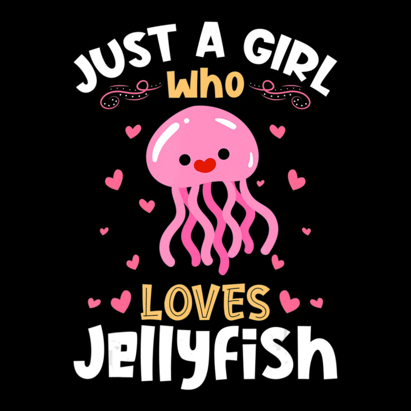 Just A Girl Who Loves Jellyfish Baby Tee | Artistshot