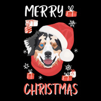 Australian Shepherd Australian Shepherd Christmas Xmas Women's V-neck T-shirt | Artistshot