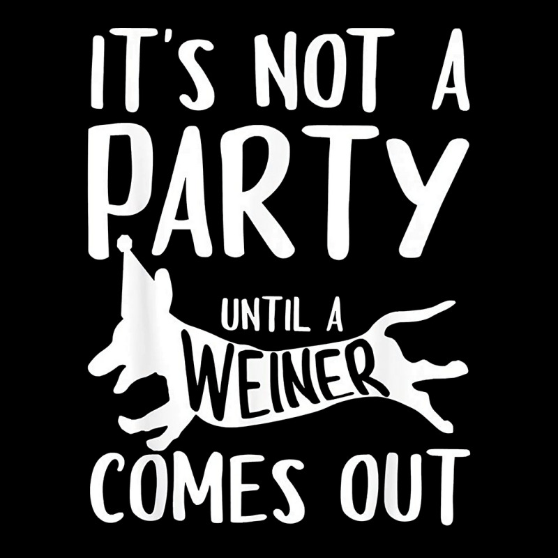 Funny Weiner Dog Gift For Men Women Cool Dachshund Party T Shirt Long Sleeve Shirts | Artistshot