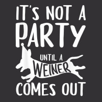 Funny Weiner Dog Gift For Men Women Cool Dachshund Party T Shirt Vintage Hoodie And Short Set | Artistshot