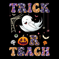 Trick Or Teach Cute Halloween Teacher Ghost Men Women 2022 Toddler Sweatshirt | Artistshot