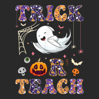 Trick Or Teach Cute Halloween Teacher Ghost Men Women 2022 Toddler T-shirt | Artistshot