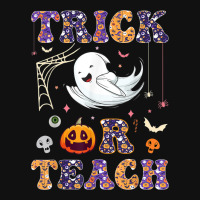 Trick Or Teach Cute Halloween Teacher Ghost Men Women 2022 Baby Beanies | Artistshot