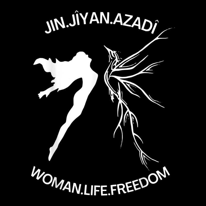 Women Life Freedom Iran Feminist Vintage Jin Jiyan Azadi T Shirt Baby Tee by cm-arts | Artistshot