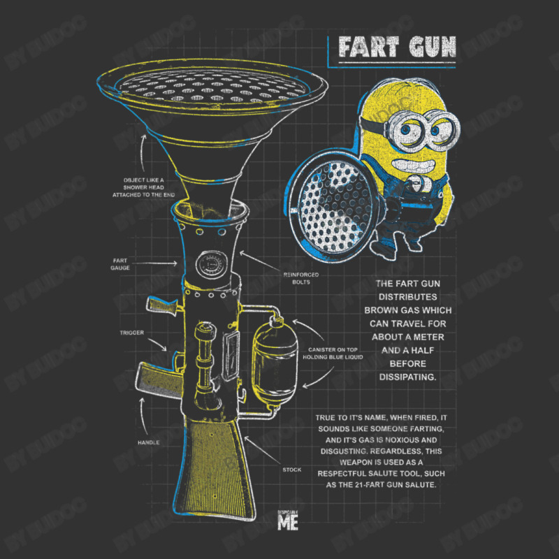 Fart Gun Schematics Portrait Baby Bodysuit by BuiDoc | Artistshot