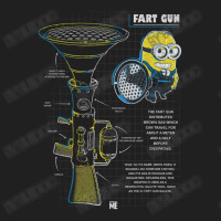 Fart Gun Schematics Portrait Ladies Polo Shirt | Artistshot