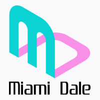 Miami Dale Video Game Company T-shirt | Artistshot