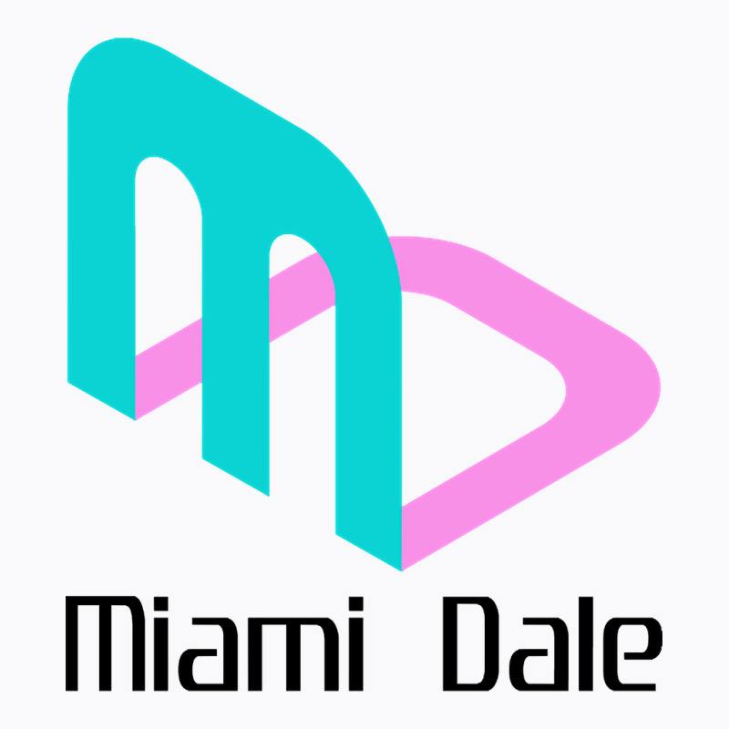 Miami Dale Video Game Company T-shirt | Artistshot