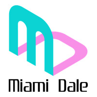 Miami Dale Video Game Company V-neck Tee | Artistshot