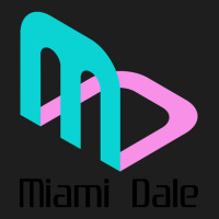 Miami Dale Video Game Company Classic T-shirt | Artistshot