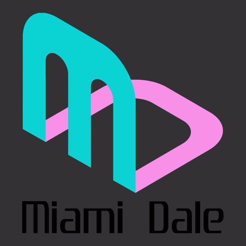 Miami Dale Video Game Company Vintage Hoodie | Artistshot