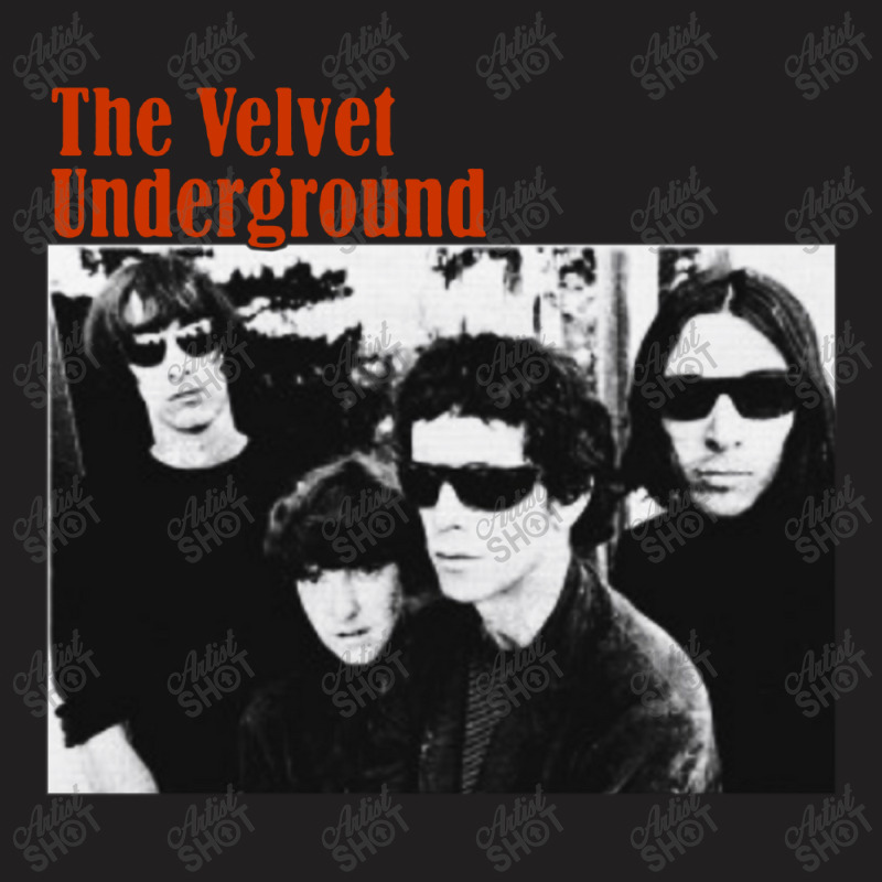 The Velvet Underground, Vintage T-shirt | Artistshot