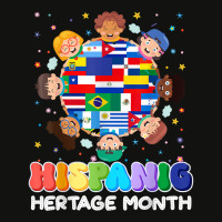 Hispanic Heritage Month Latin American Flag Kids Boys Girls T Shirt Scorecard Crop Tee | Artistshot