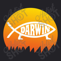 Darwin Fish Youth Tee | Artistshot