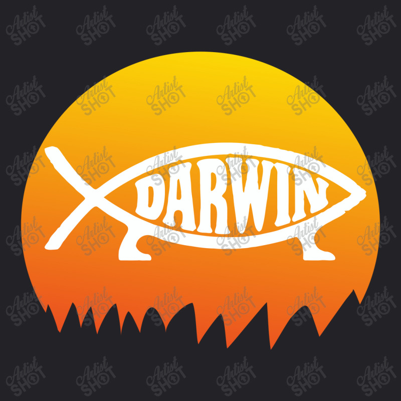 Darwin Fish Youth Tee by murdermydudepodcast | Artistshot