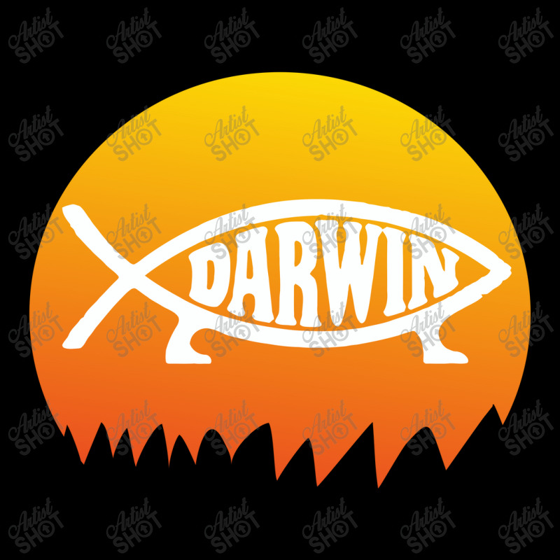 Darwin Fish Youth Sweatshirt by murdermydudepodcast | Artistshot