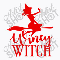 Winey Witch Funny Adult Humor Halloween T-shirt | Artistshot