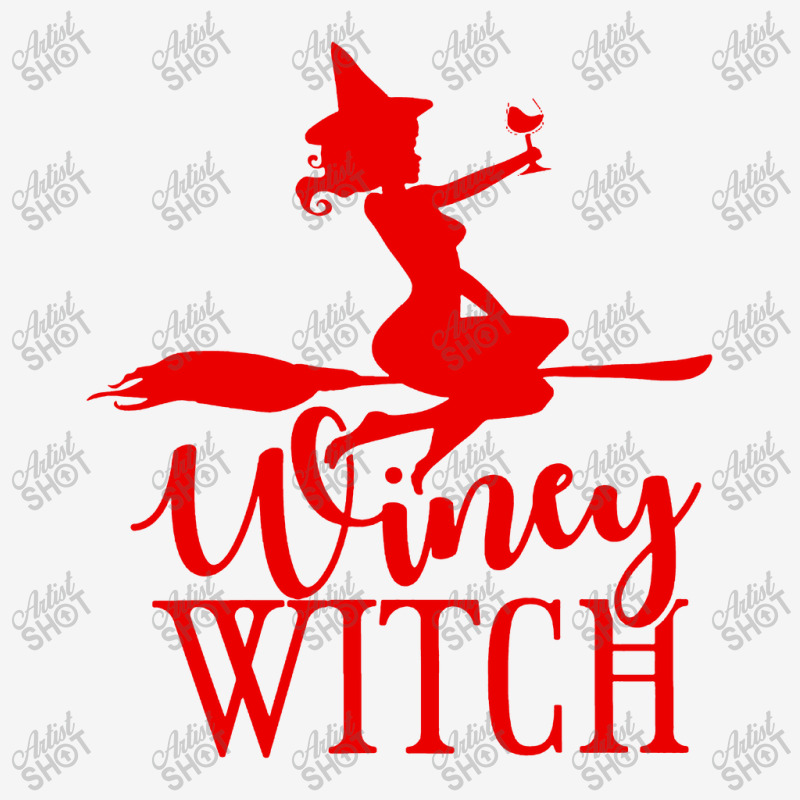 Winey Witch Funny Adult Humor Halloween Classic T-shirt | Artistshot