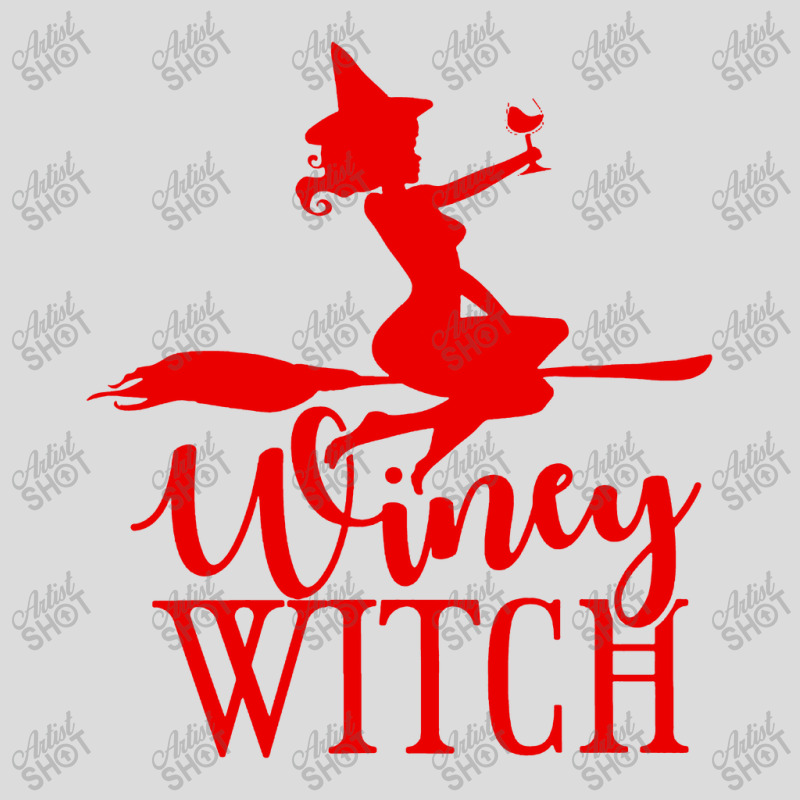 Winey Witch Funny Adult Humor Halloween Men's Polo Shirt | Artistshot