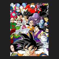 Anime Dragonball Super Friend T-shirt | Artistshot