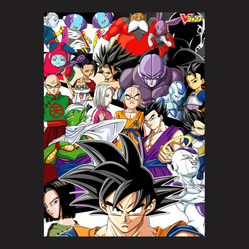 Anime Dragonball Super Friend T-Shirt by IsaiahBlake | Artistshot