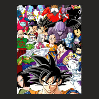 Anime Dragonball Super Friend Ladies Fitted T-shirt | Artistshot