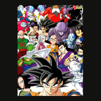 Anime Dragonball Super Friend Scorecard Crop Tee | Artistshot