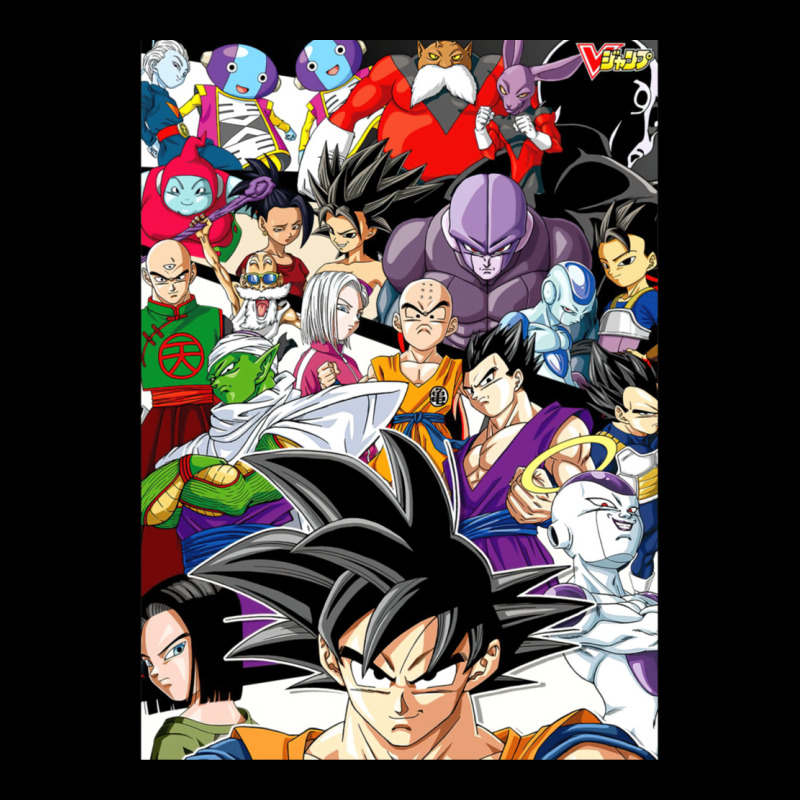 Anime Dragonball Super Friend Cropped Sweater by IsaiahBlake | Artistshot